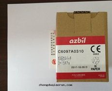 Azbil(山(shān)武)壓力开關(guān)C6097A0310